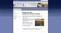 Desktop Screenshot of cardifflocksmiths.com